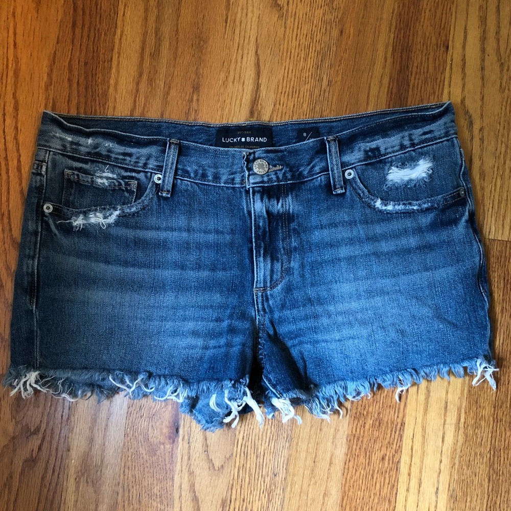 Lucky brand jean shorts